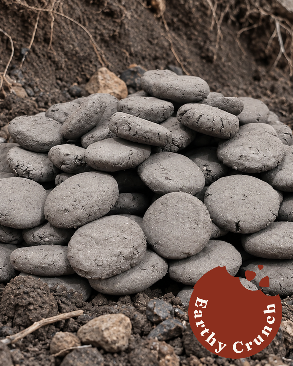 Black holes – Indian Smoky Clay Treats by CAA (Edible Clay Treats for Pica or Geophagia)