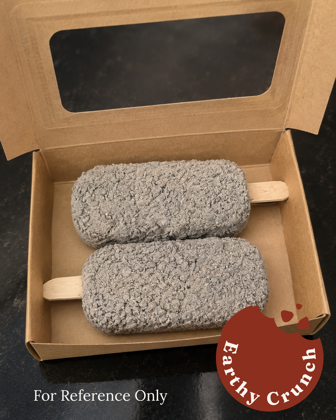 "All-Greys" - Exclusive to ECUK - Edible cementy clay treats and pops