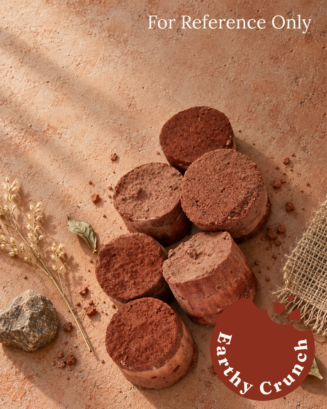 Mars Pucks - Very Earthy layered treats (Edible Clay Treats)