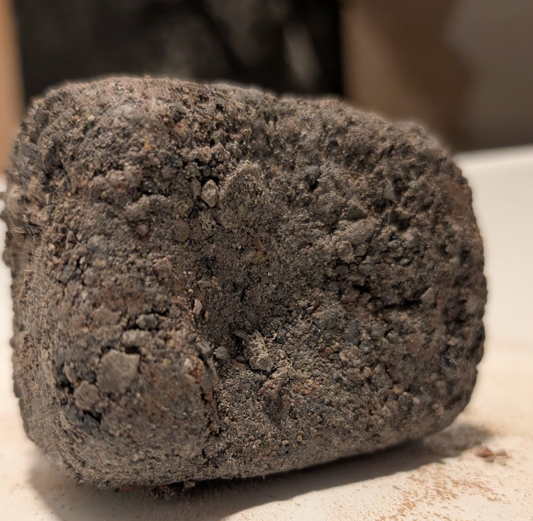 Taste Montana Brownies - Uber Earthy, damp freshly made brownie-like dirt treats