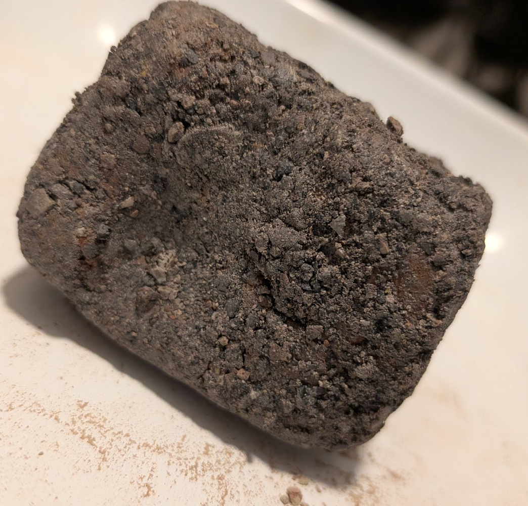Taste Montana Brownies - Uber Earthy, damp freshly made brownie-like dirt treats