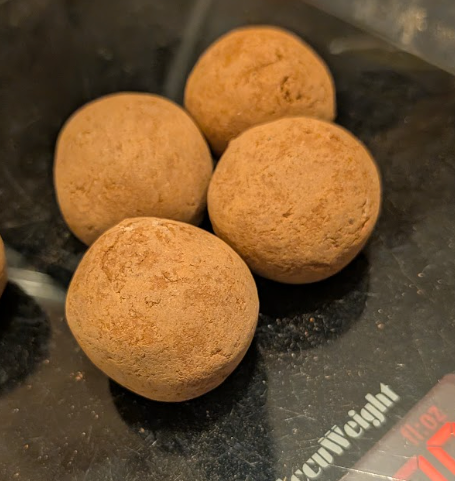 Red Mud Balls -  Mineral-rich edible Indian clay treats