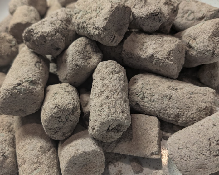 Purple Crystal Moon Rolls - Cementy Indian Clay treats (Limited Edition)