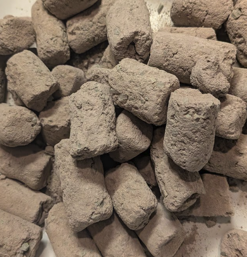 Purple Crystal Moon Rolls - Cementy Indian Clay treats (Limited Edition)