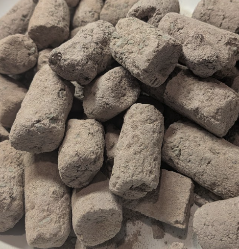 Purple Crystal Moon Rolls - Cementy Indian Clay treats (Limited Edition)