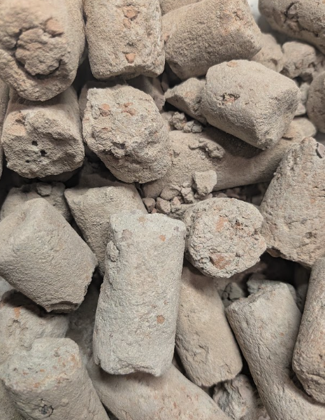 Cement-Red Earth Rolls - Cementy Indian Clay treats (Limited Edition)