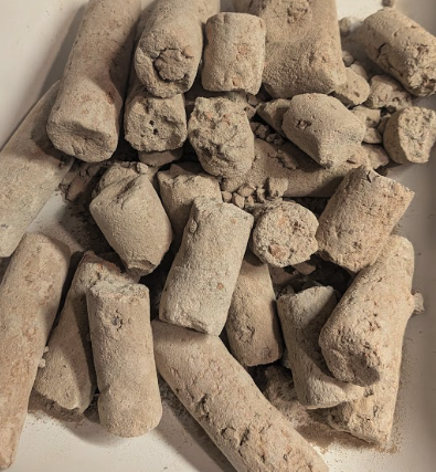 Cement-Red Earth Rolls - Cementy Indian Clay treats (Limited Edition)