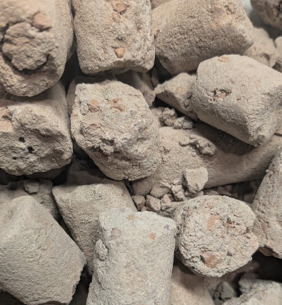 Cement-Red Earth Rolls - Cementy Indian Clay treats (Limited Edition)