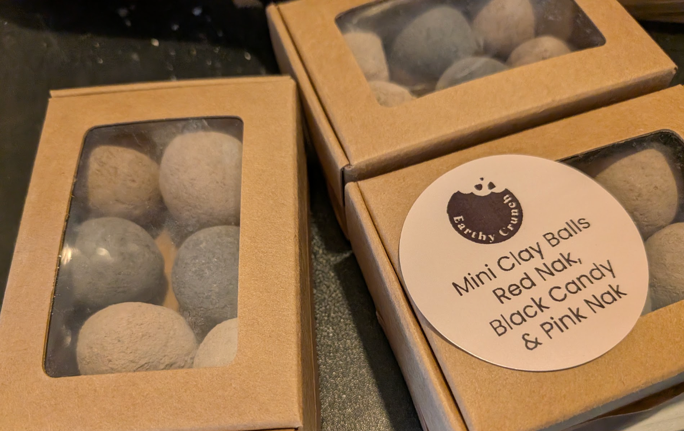 Mixed Mini Nakumatt Clay Balls - Indian Roasted and Smoky Clay treats