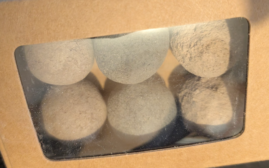 Mixed Mini Nakumatt Clay Balls - Indian Roasted and Smoky Clay treats