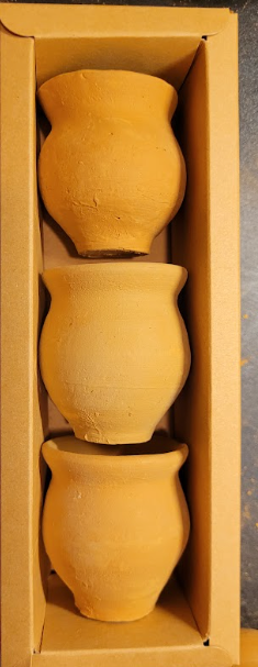 Indian Terracotta Mini Matki - Edible Clay Pots