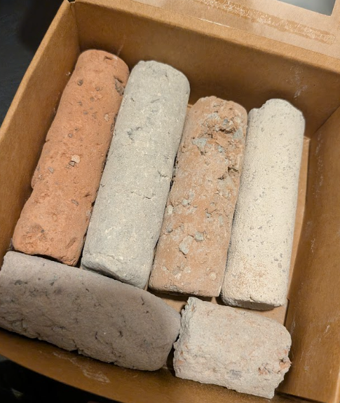 Assortment of Clay Rolls with Crumbs - Indian edible clay treats  (Limited Edition)