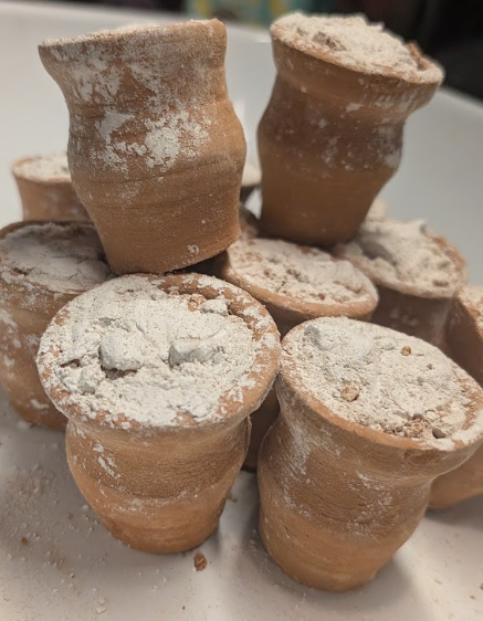 Rellenitos – Earthy Mini Mexican Terracotta Clay Pots filled with Caolin (Edible Terracotta)