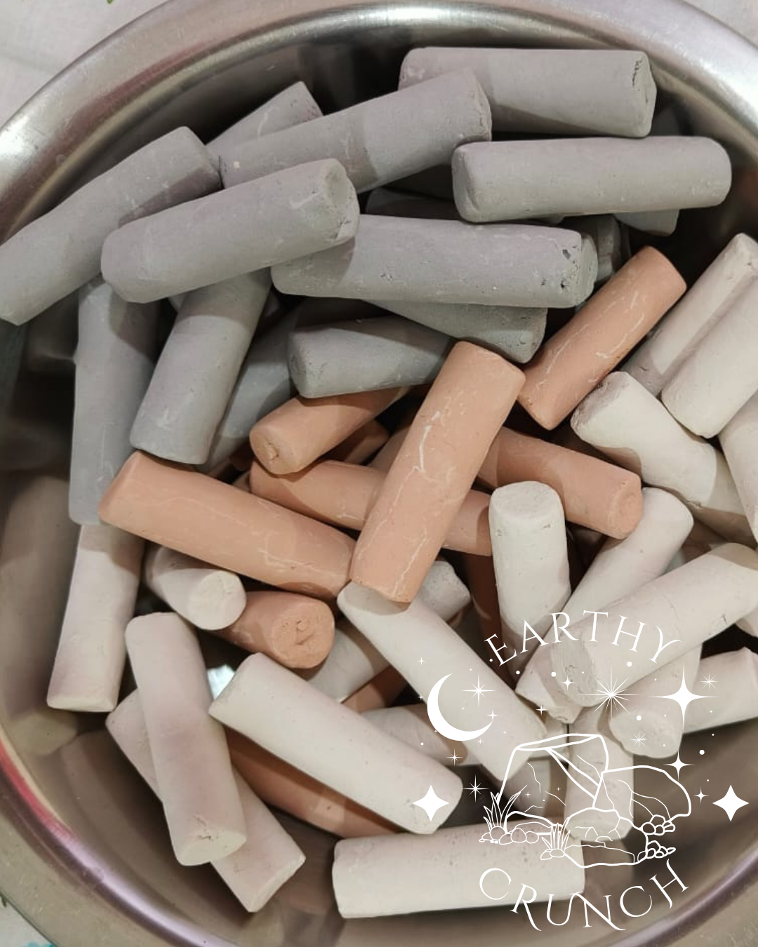 Mixed Slate Sticks - Edible Slate/Shale Stone treats for Pica/Geophagia