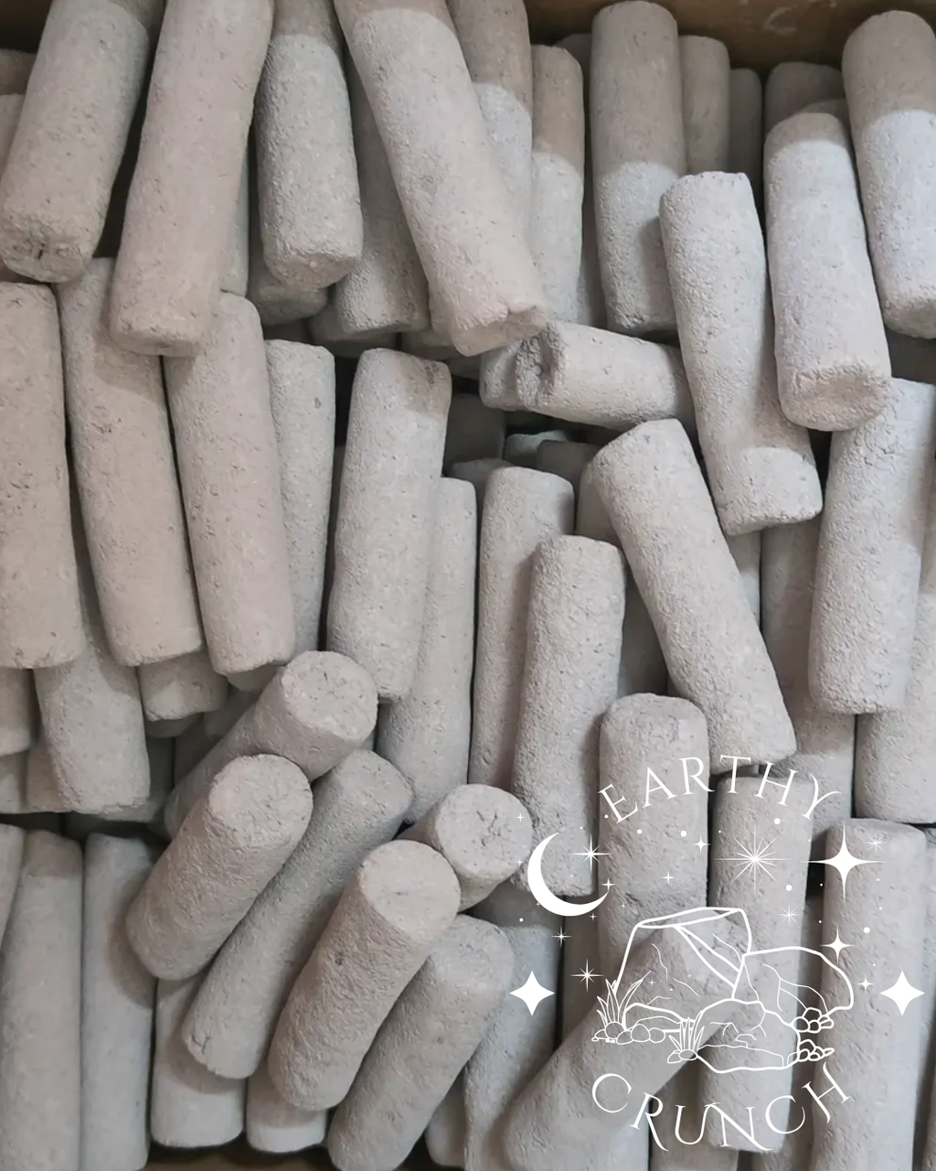 Black Slate Sticks - Indian Mineral-rich Shale Stone/Slate treats