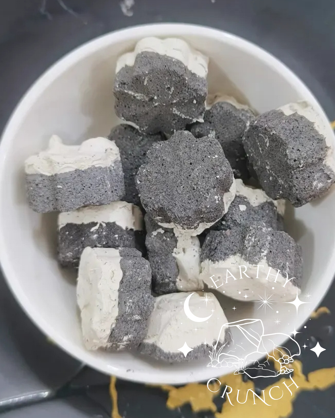 Smokey Creamy Bites - Indian Smoky edible clay and creamy chalk treats
