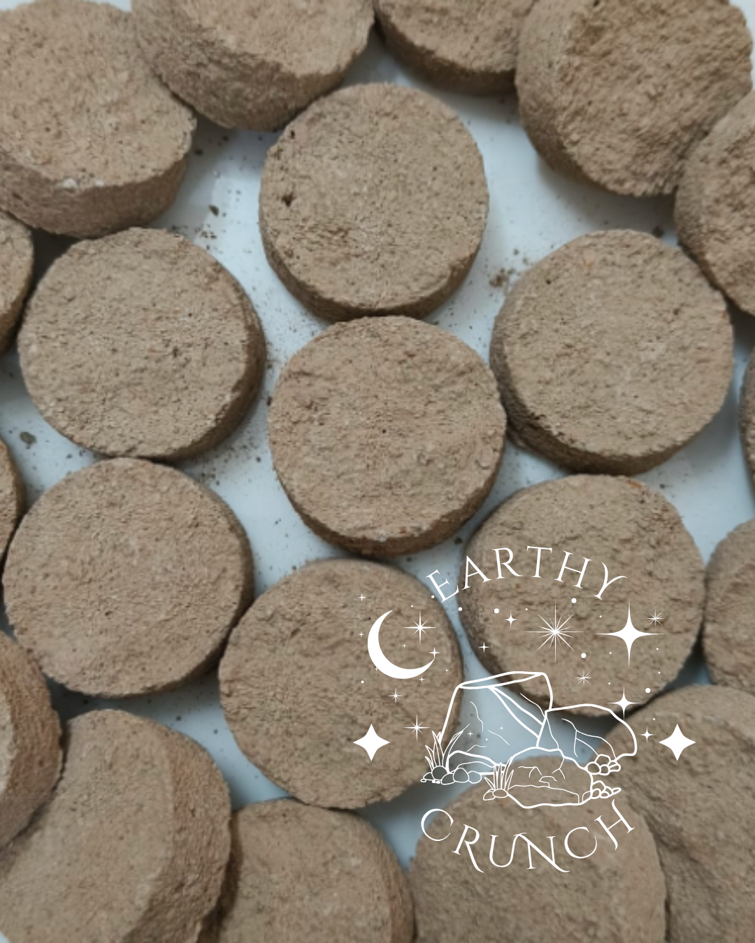 Smokey Mirage - Mildly Smoky Indian Edible Clay treats