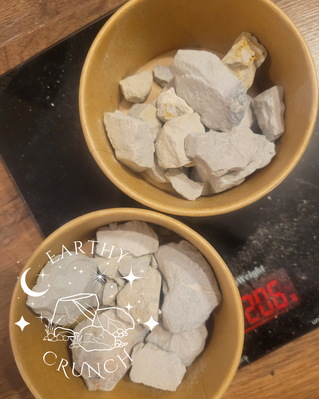 Sunflower Clay - Cementy edible Indian clay