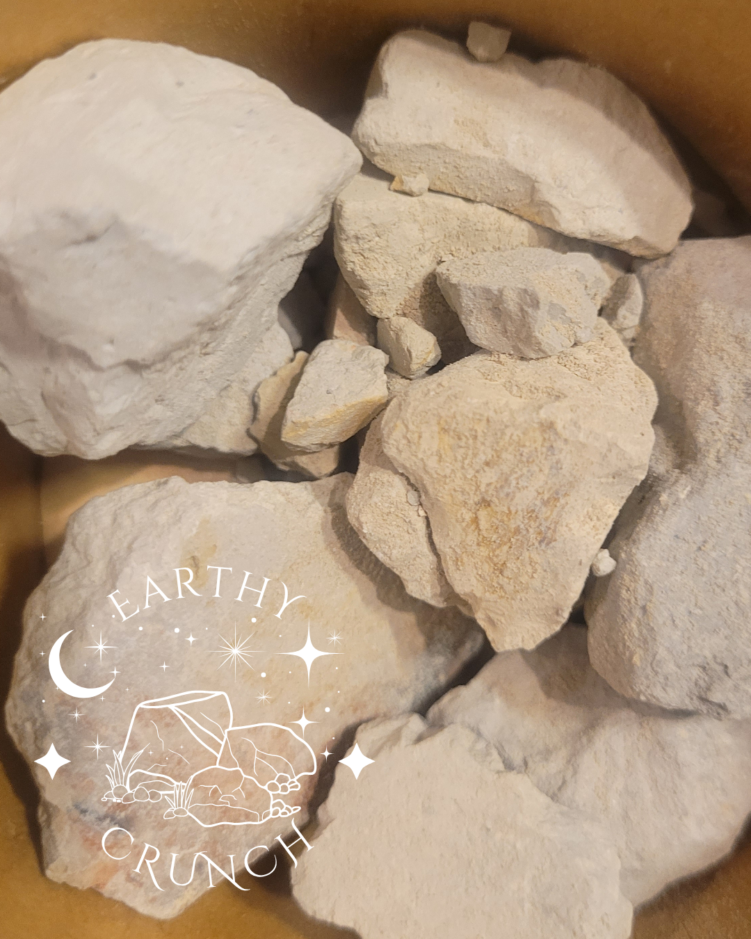 Sunflower Clay - Cementy edible Indian clay