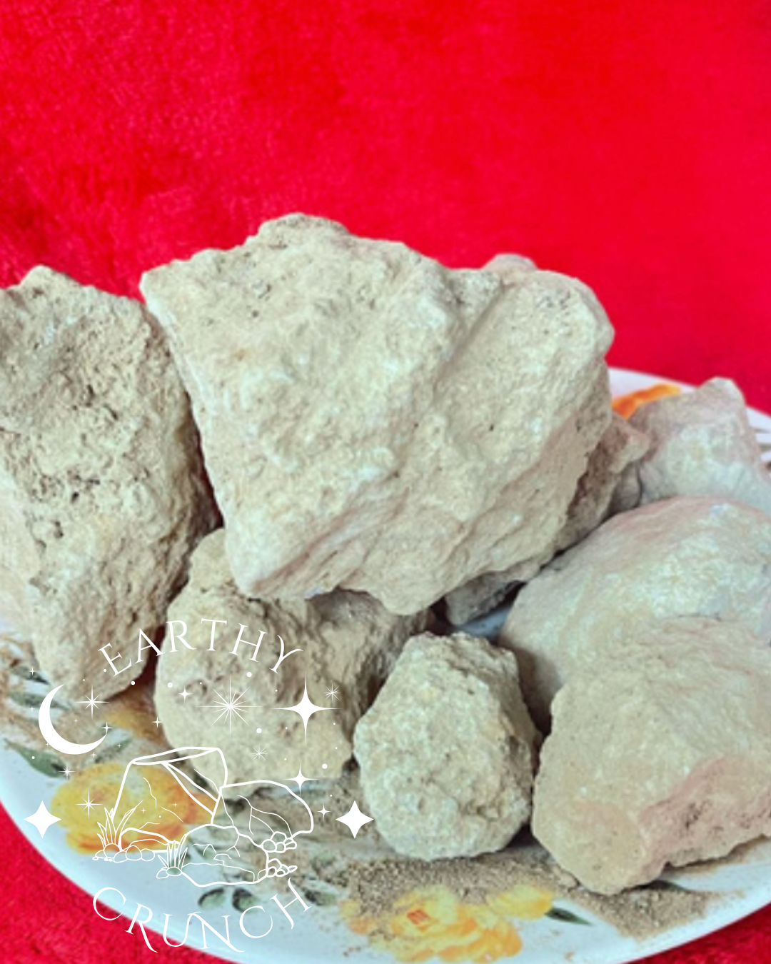 Terrón Amanecer  - Crunchy "Sunrise" edible Latin dirt/clay