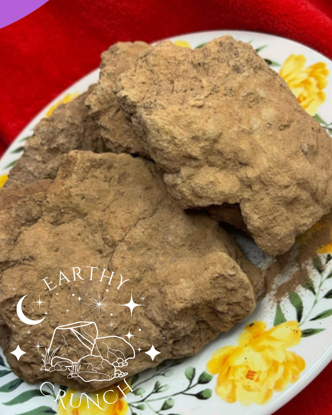 Terrón Caramelo – Dusty "Caramel" edible Latin clay/dirt