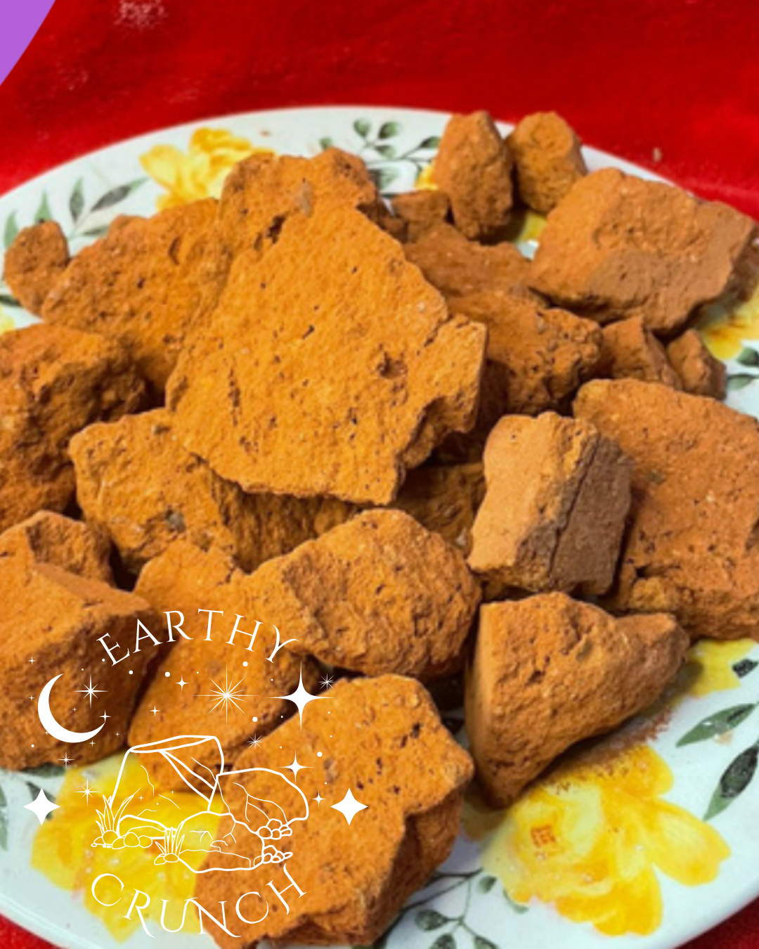 Terrón Ladrillo  - Crunchy "Brick" edible Larin dirt/clay
