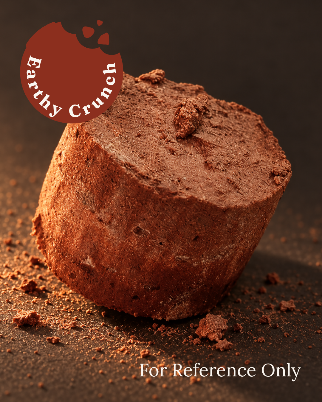 Mars Pucks - Very Earthy layered treats (Edible Clay Treats)