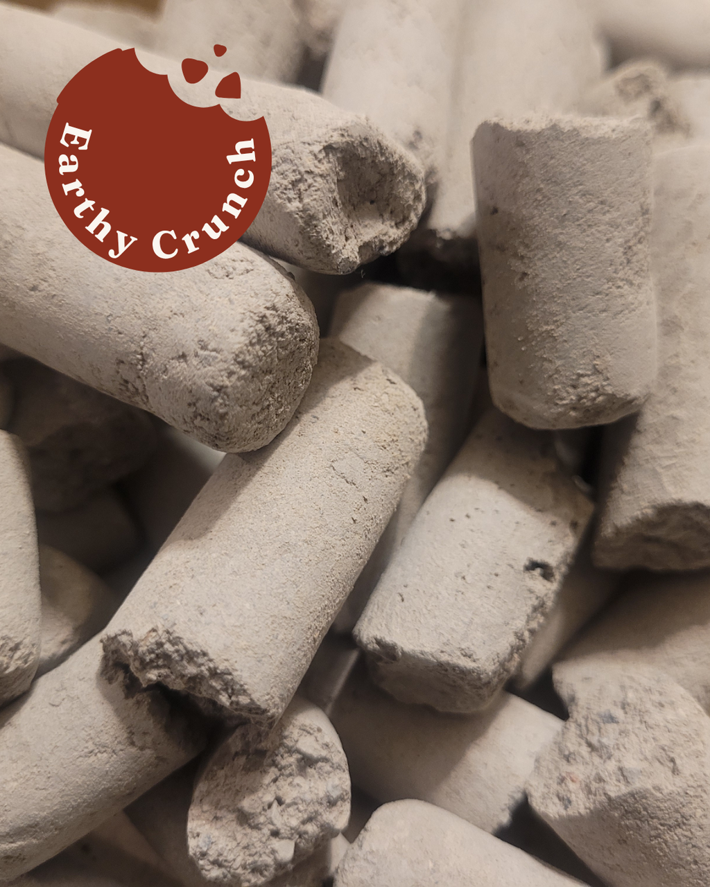 Smoky Sticks - Indian lightly smoky clay treats from Rose Clay (Edible Clay Treats)