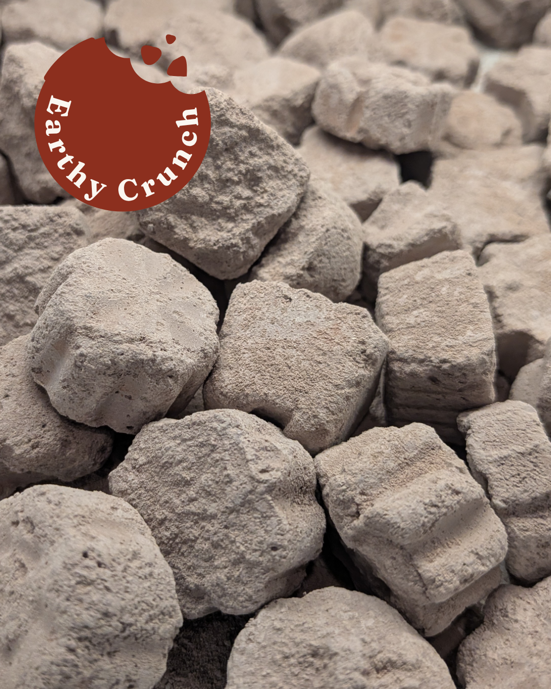 Rose Candy - Edible Cementy Indian Clay treats