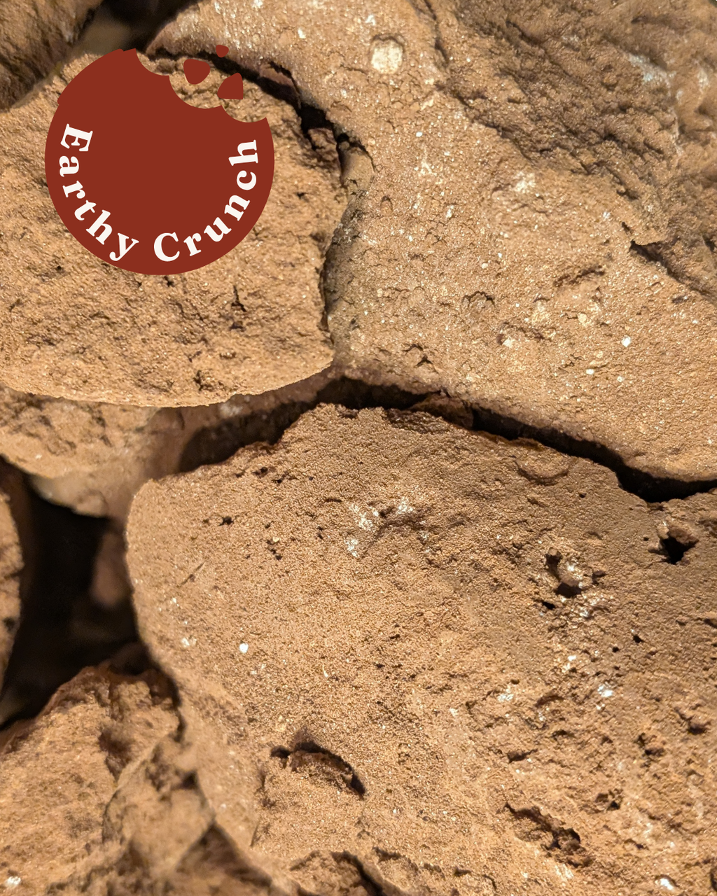 Mexican Panela Clay – Terrón Panela – Large Deep Red Clay Chunks (Edible Clay)