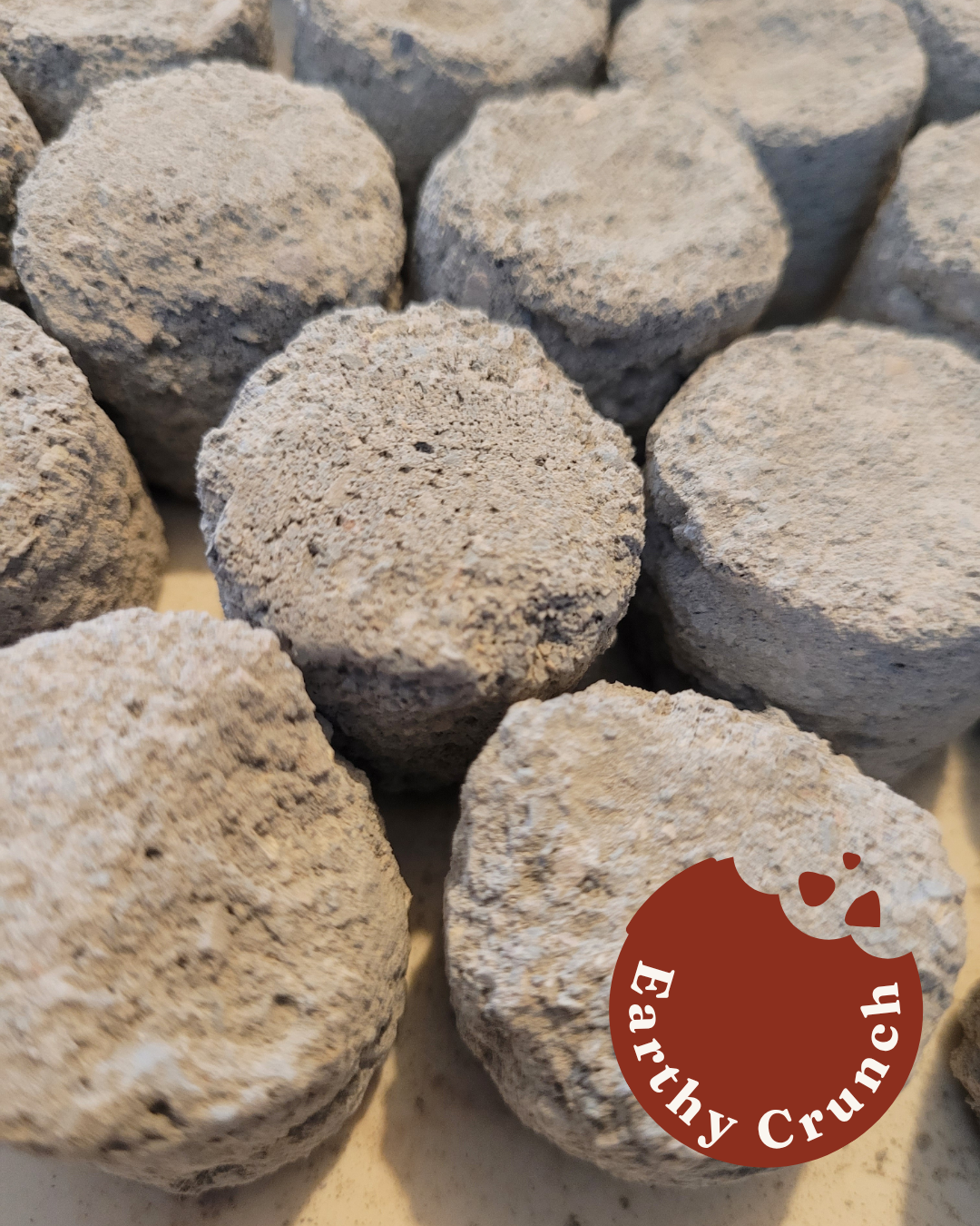 "All-Greys" - Exclusive to ECUK - Edible cementy clay treats and pops