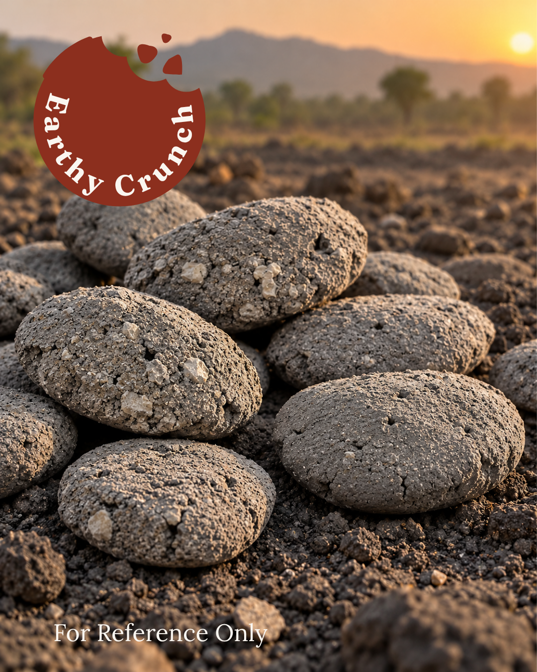 Black holes – Indian Smoky Clay Treats by CAA (Edible Clay Treats for Pica or Geophagia)