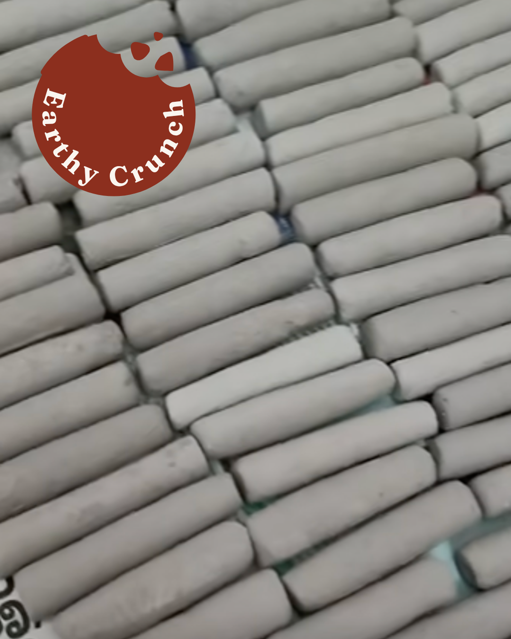 Dark Smoky Sticks - Deep Smoky Indian Clay treats from Rose Clay (Edible Clay Treats)