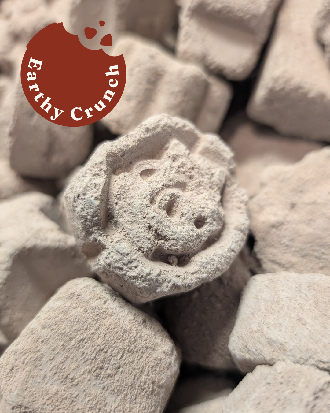 Rose Candy - Edible Cementy Indian Clay treats