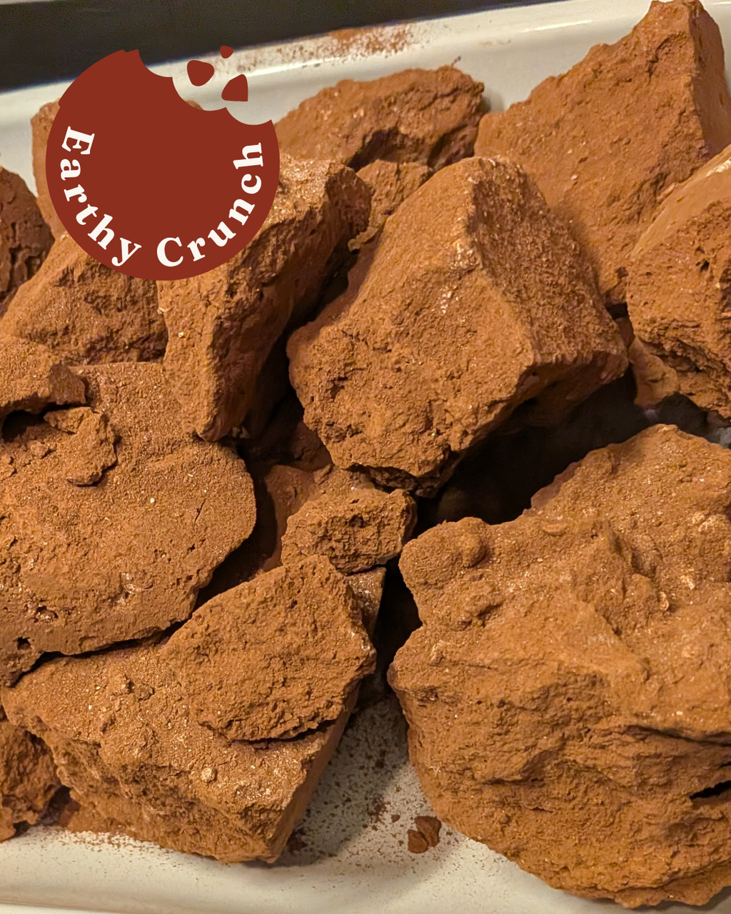 Mexican Panela Clay – Terrón Panela – Large Deep Red Clay Chunks (Edible Clay)
