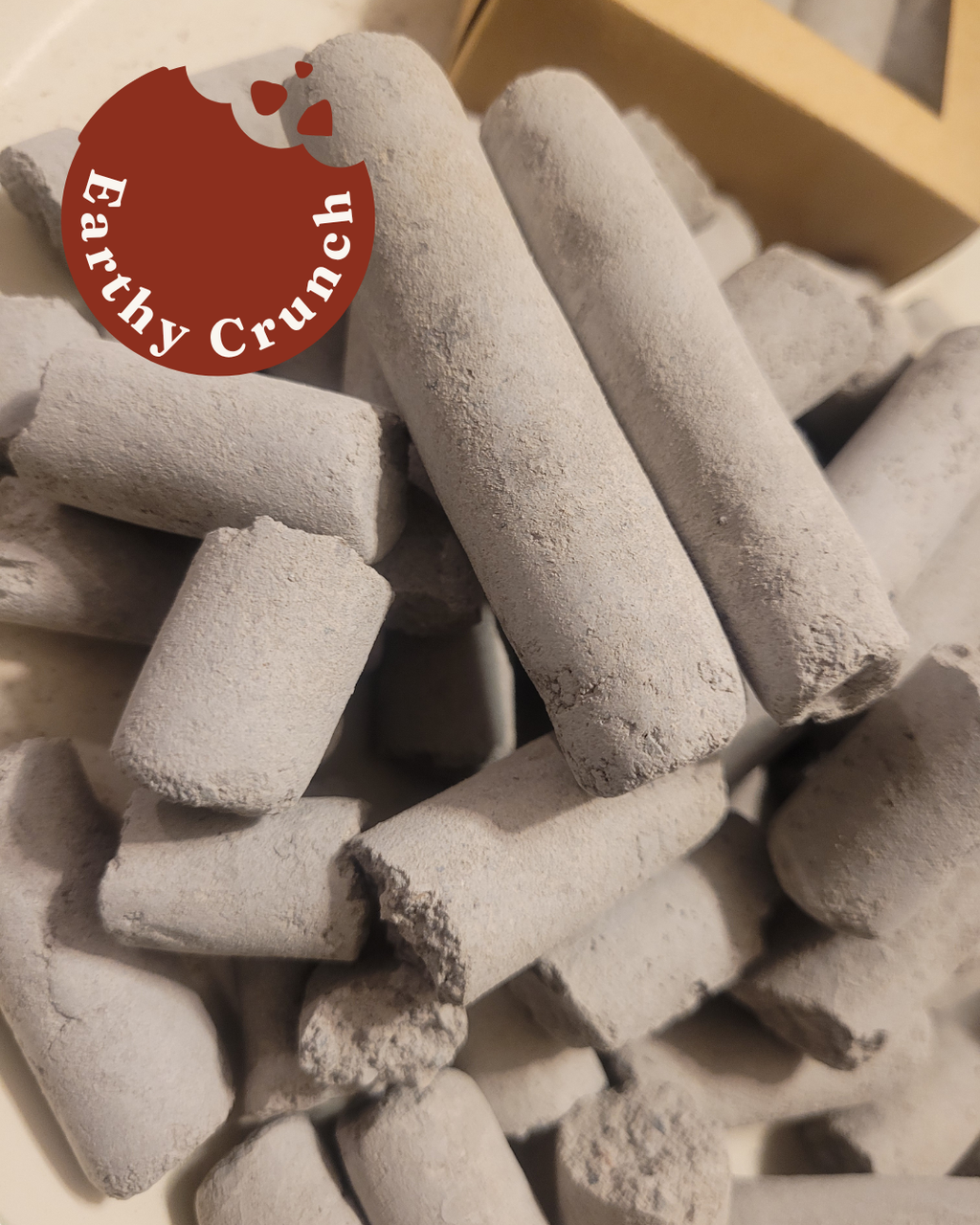 Smoky Sticks - Indian lightly smoky clay treats from Rose Clay (Edible Clay Treats)