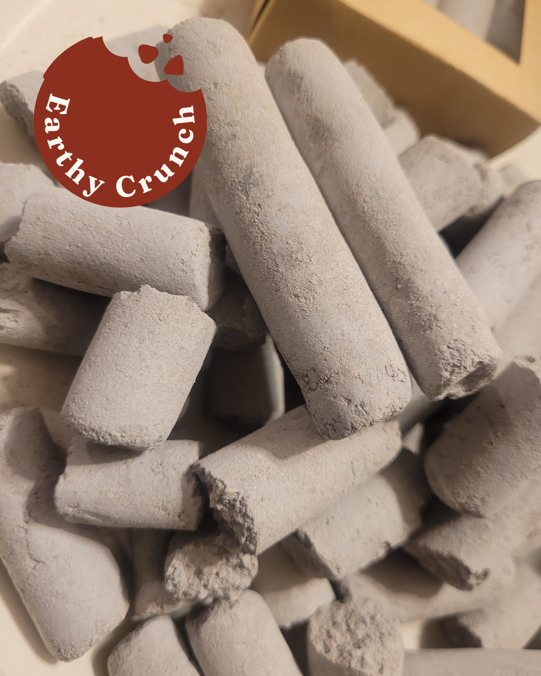 Bâtonnets Fumé de Rose Clay – Friandises à l'argile indienne légèrement fumée