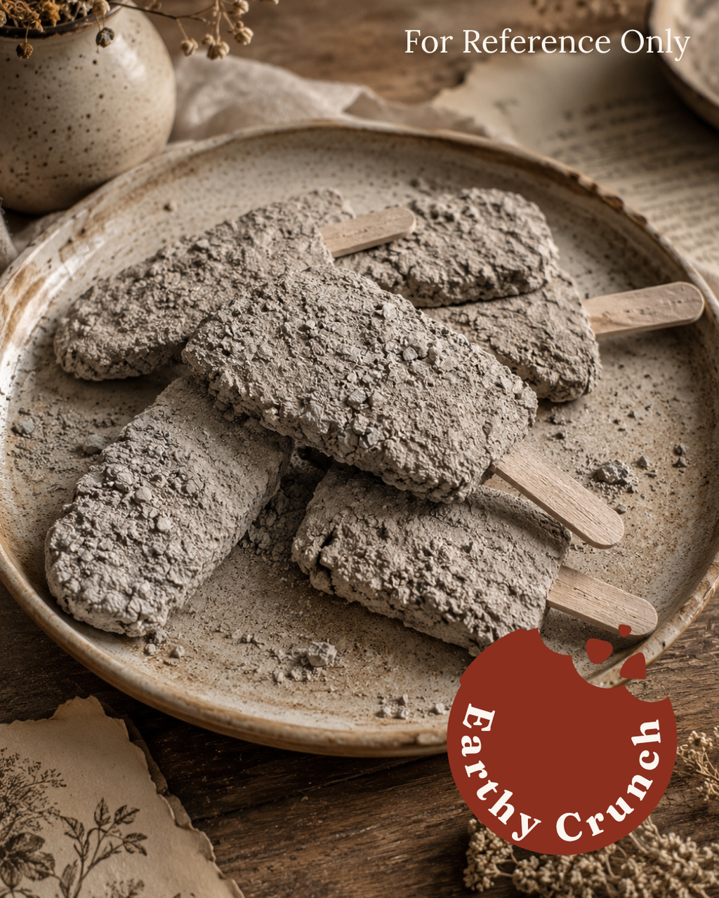 "All-Greys" - Exclusive to ECUK - Edible cementy clay treats and pops