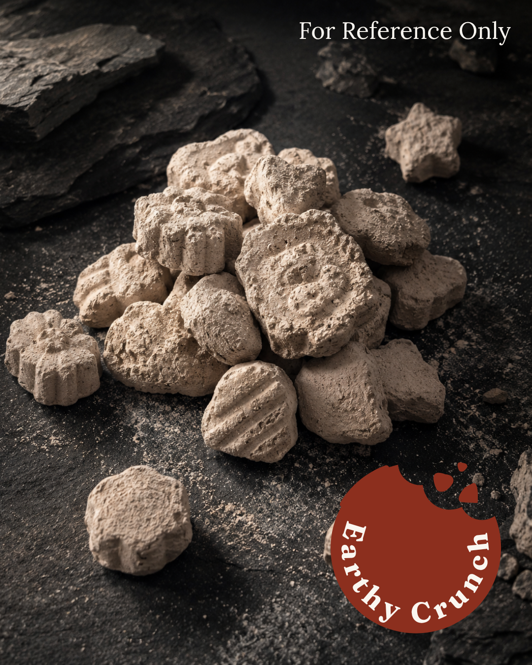 Rose Candy - Edible Cementy Indian Clay treats