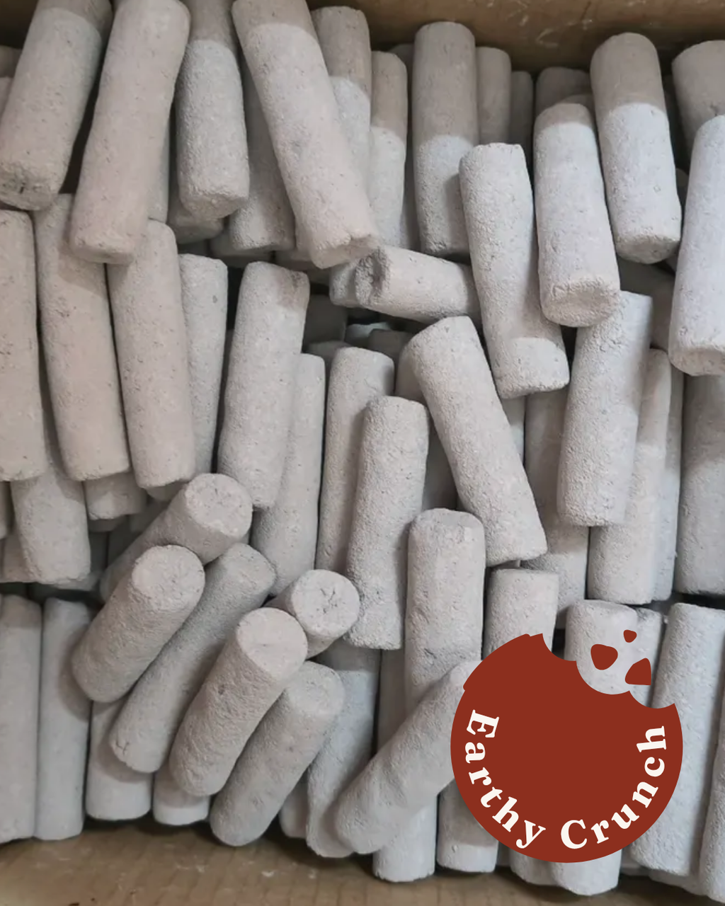 Smoky Sticks - Indian lightly smoky clay treats from Rose Clay (Edible Clay Treats)