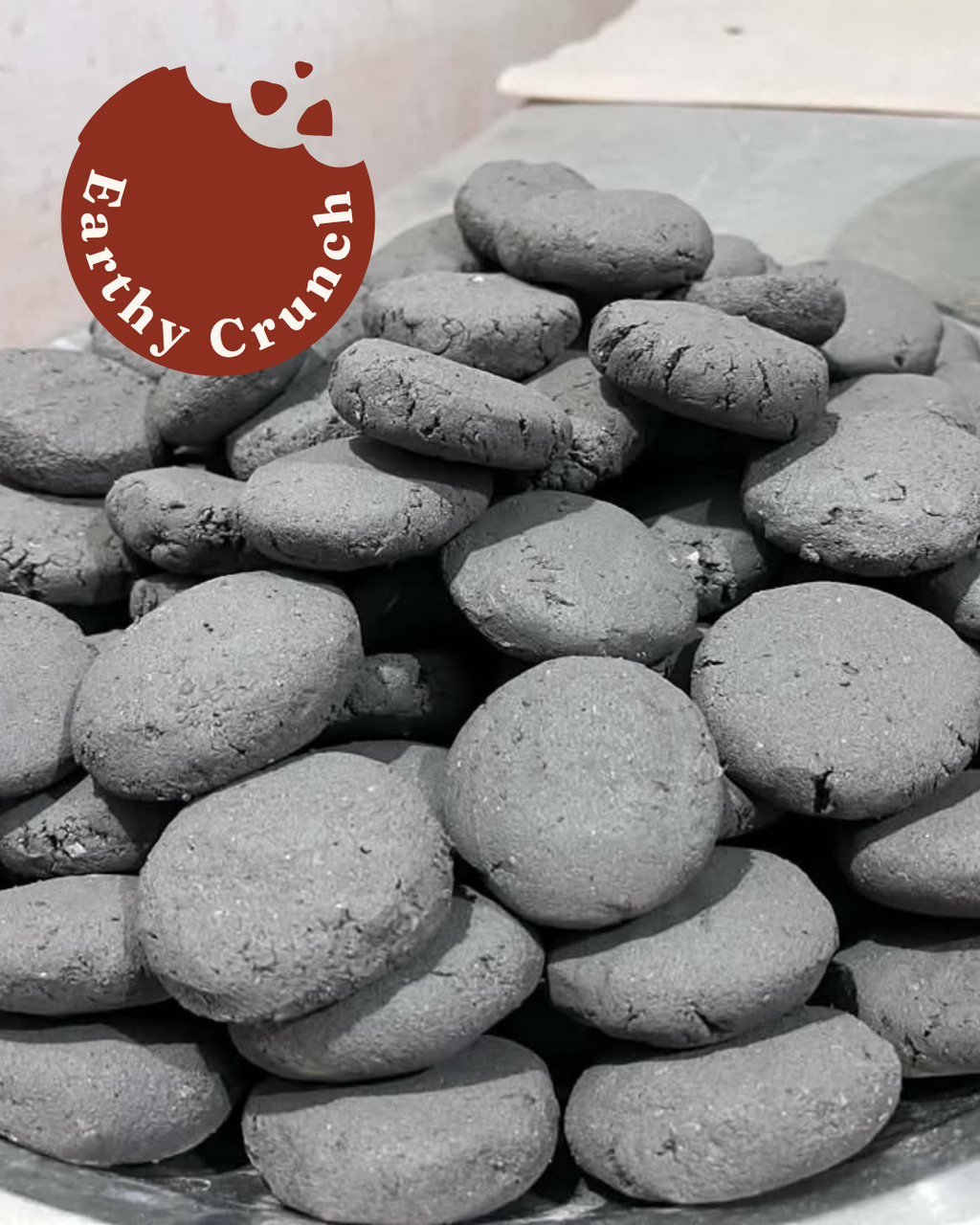 Black holes – Indian Smoky Clay Treats by CAA (Edible Clay Treats for Pica or Geophagia)