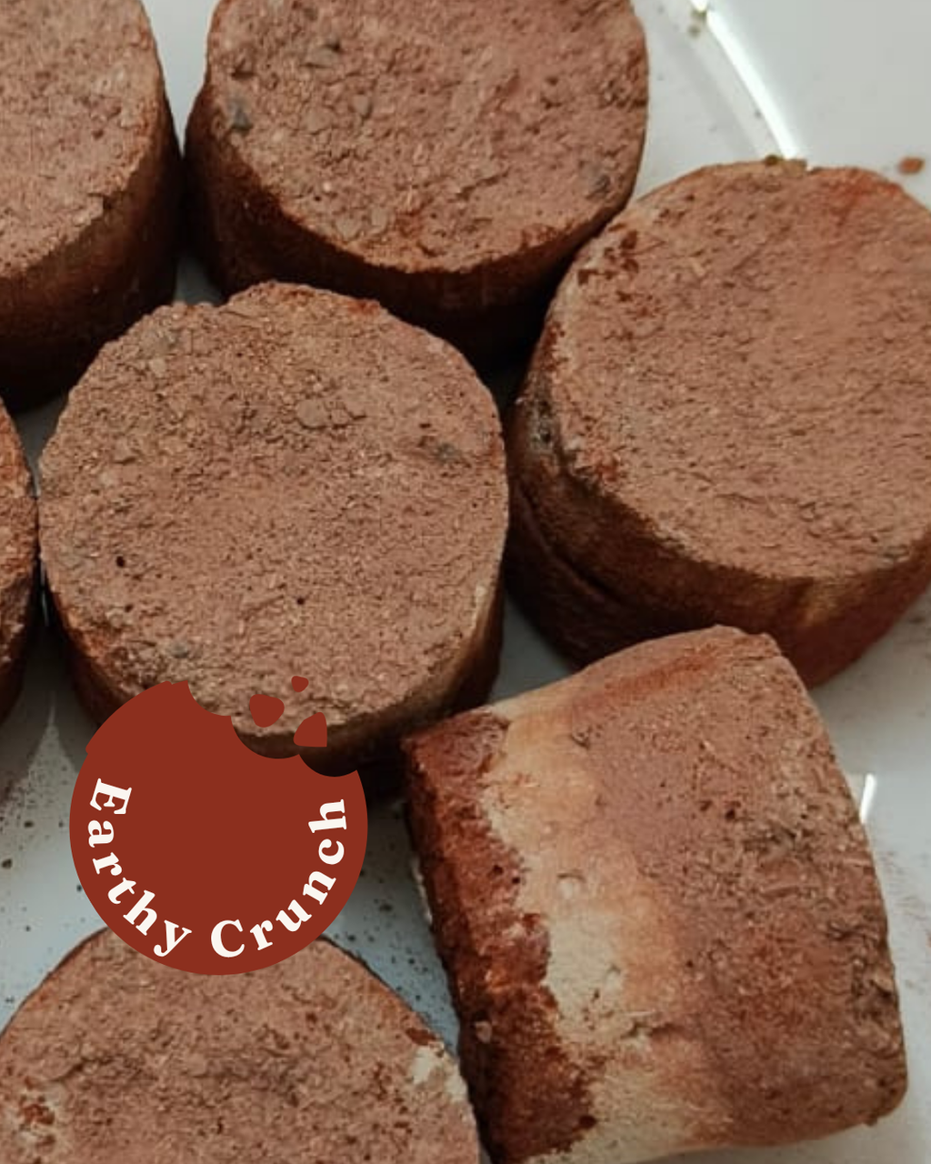 Mars-Pucks – Sehr erdige, geschichtete Leckerlis (Essbare Ton-Leckerlis bei Pica oder Geophagie)