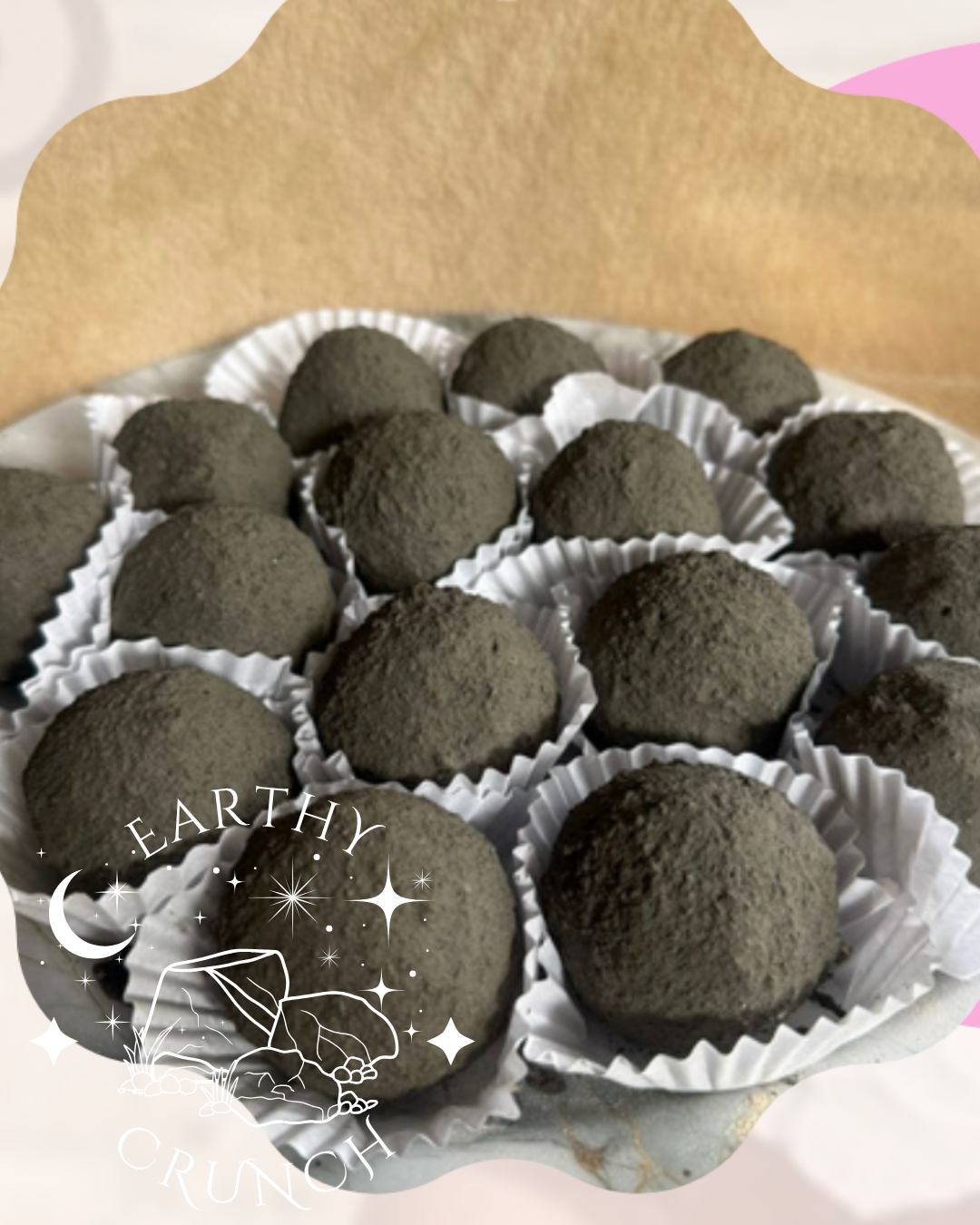 Ferrero Clay Chocolate Truffle - Trufa Chocolate - Colombian Clay Treats