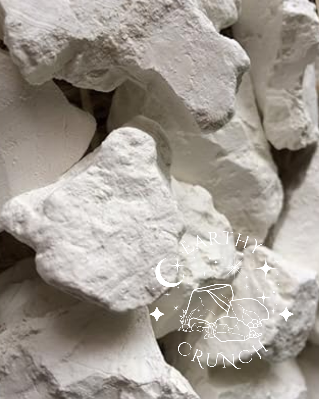 Argile blanche du Turkestan - Argile kazakhe comestible pour le Pica/Géophagie