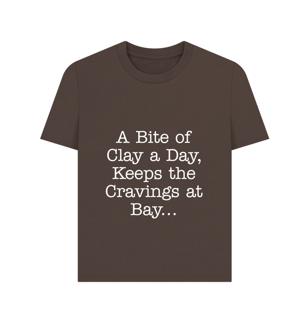 Chocolate Printed T-shirt