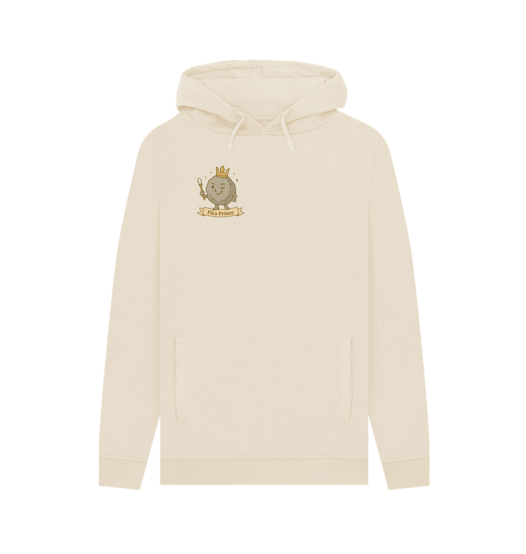 Oat Printed Hoody