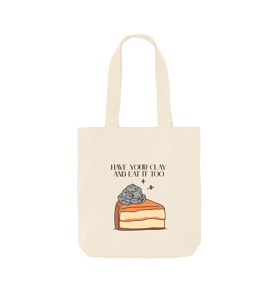 Natural Printed Bag