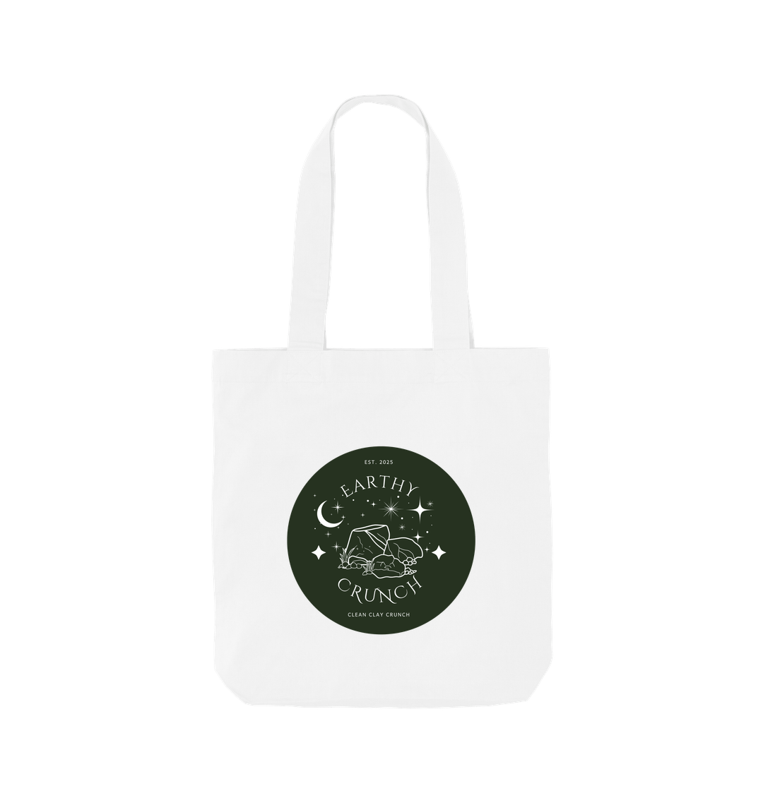 White Printed Bag