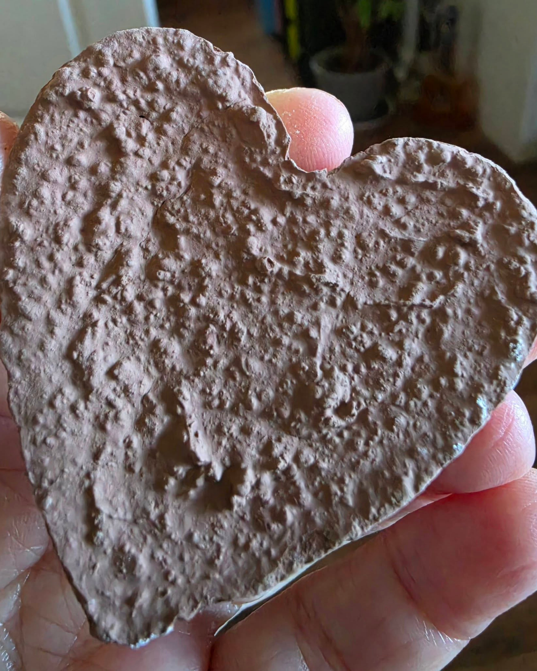 Red Road Kisses - Heart-shaped Edible American Clay Treats