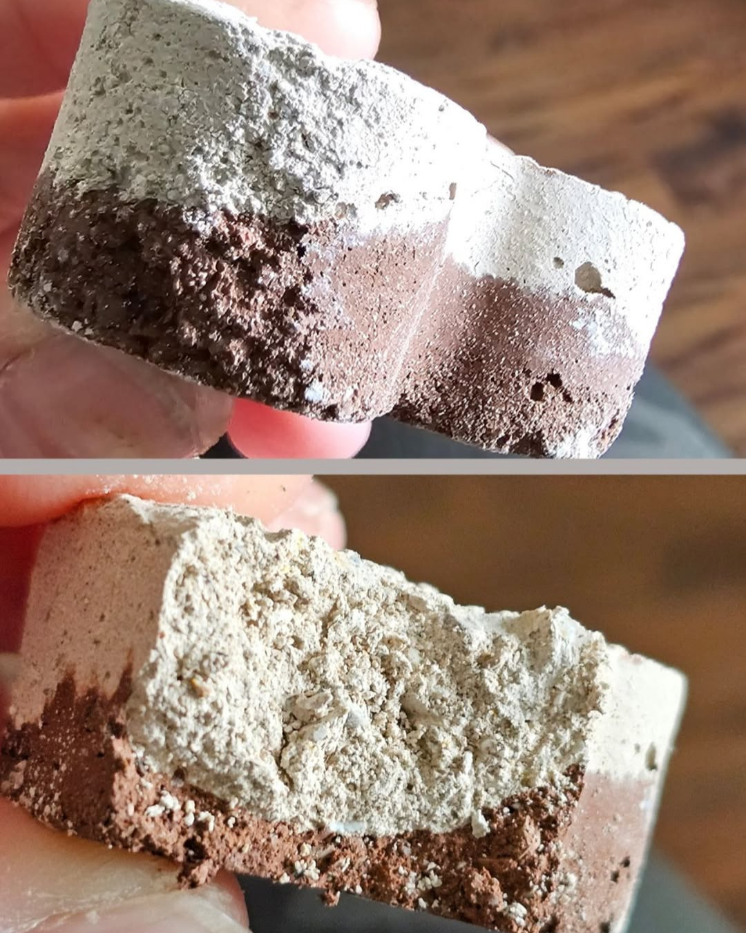 Red Road Kisses - Heart-shaped Edible American Clay Treats